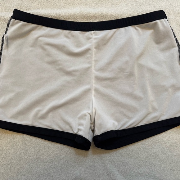 Black Swim Shorts Women's Plus Size XXXL - Picture 3 of 6